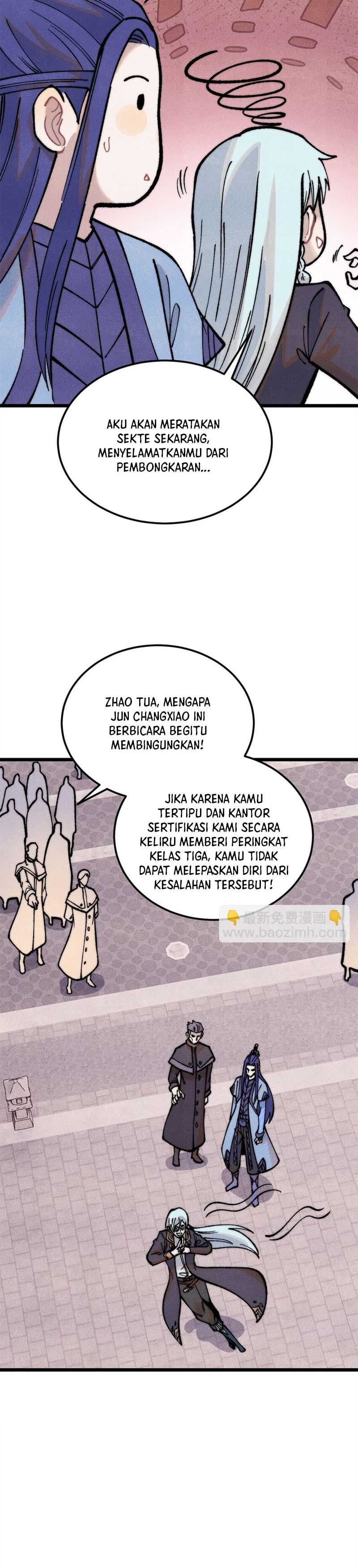All Hail the Sect Leader Chapter 276 page 21