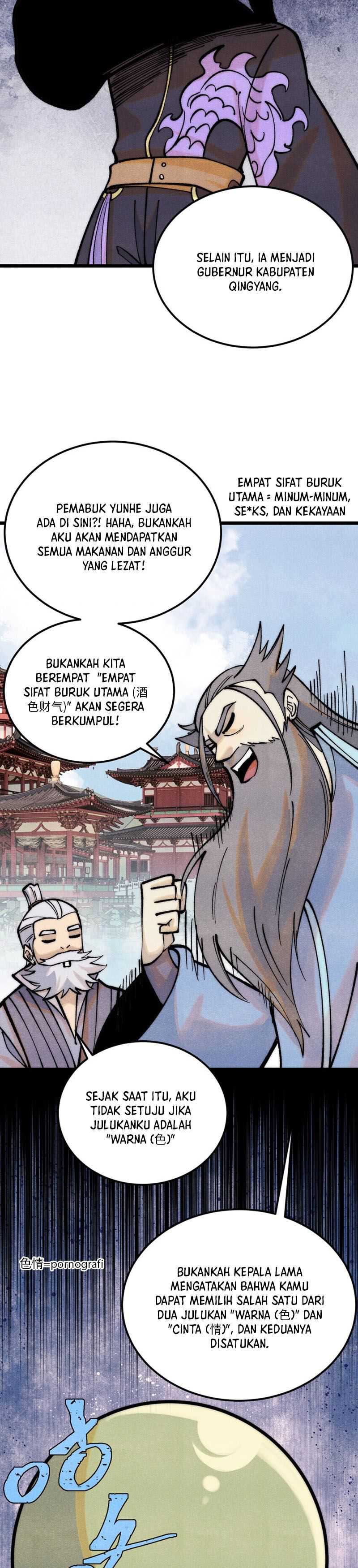 All Hail the Sect Leader Chapter 278 page 9