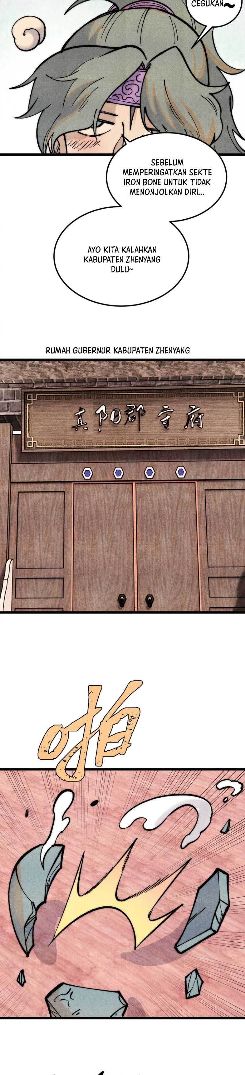 All Hail the Sect Leader Chapter 278 page 11