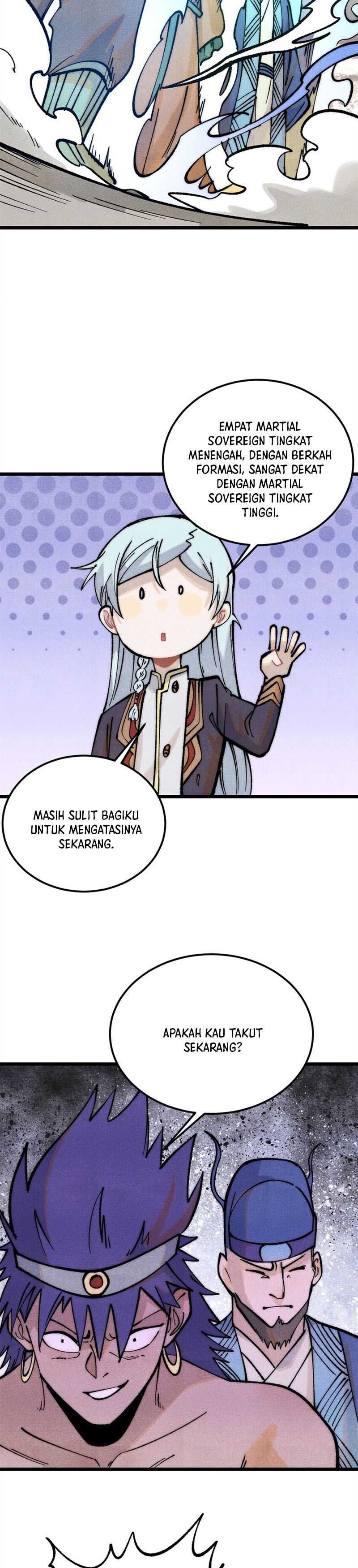 All Hail the Sect Leader Chapter 281 page 9