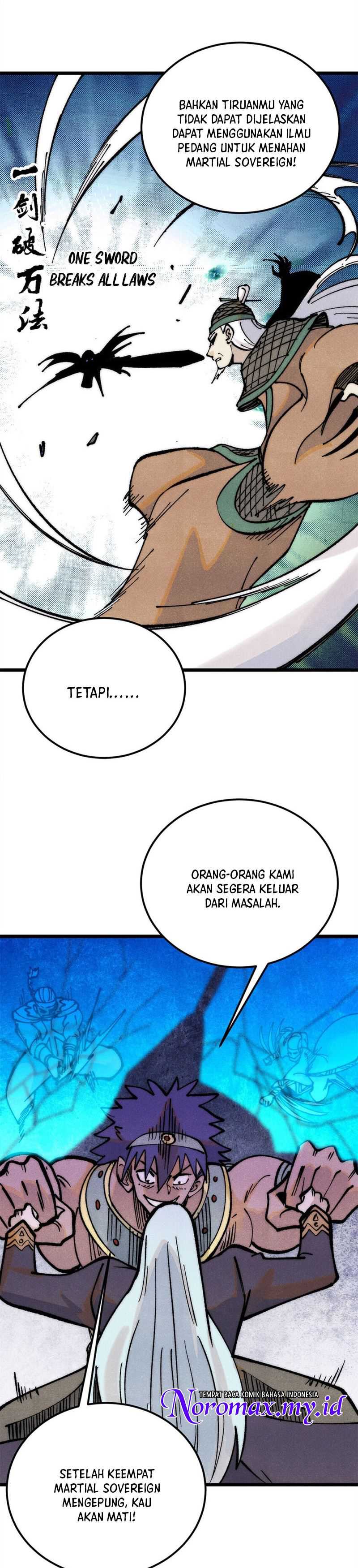 All Hail the Sect Leader Chapter 282 page 6
