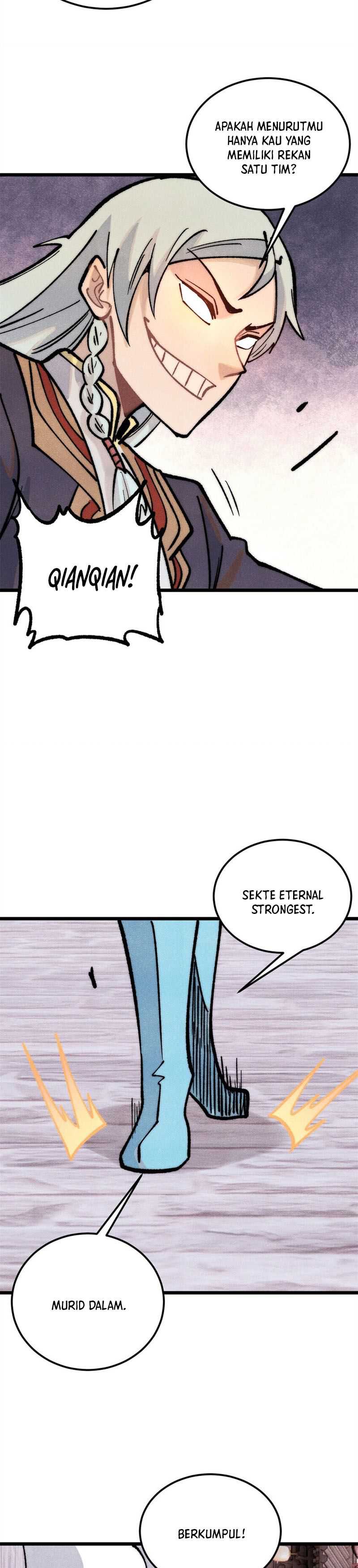 All Hail the Sect Leader Chapter 282 page 7