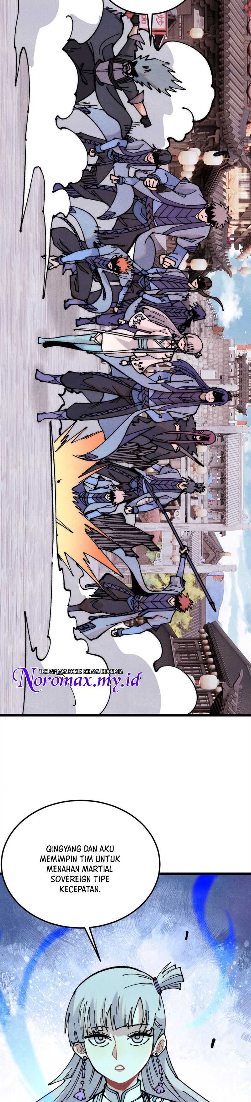 All Hail the Sect Leader Chapter 282 page 8