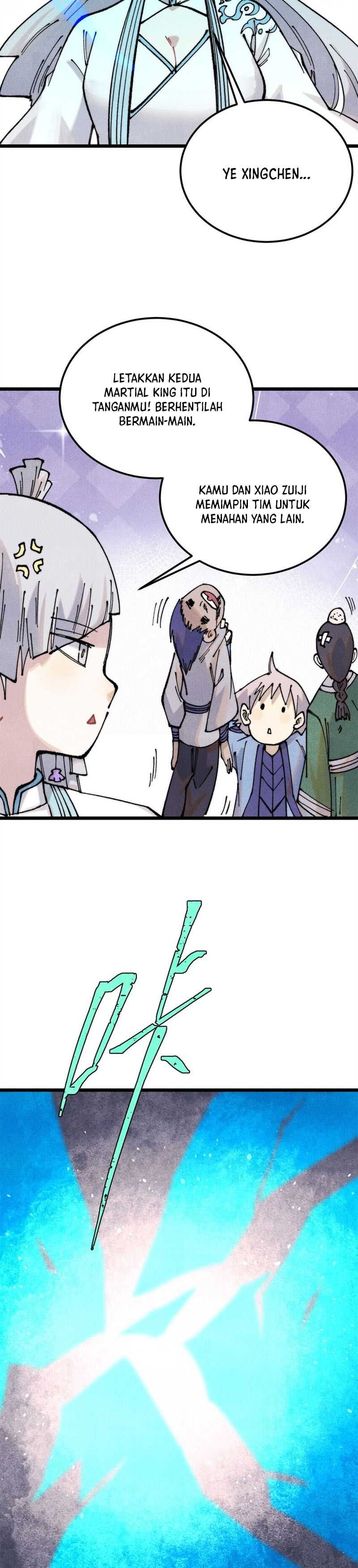 All Hail the Sect Leader Chapter 282 page 9
