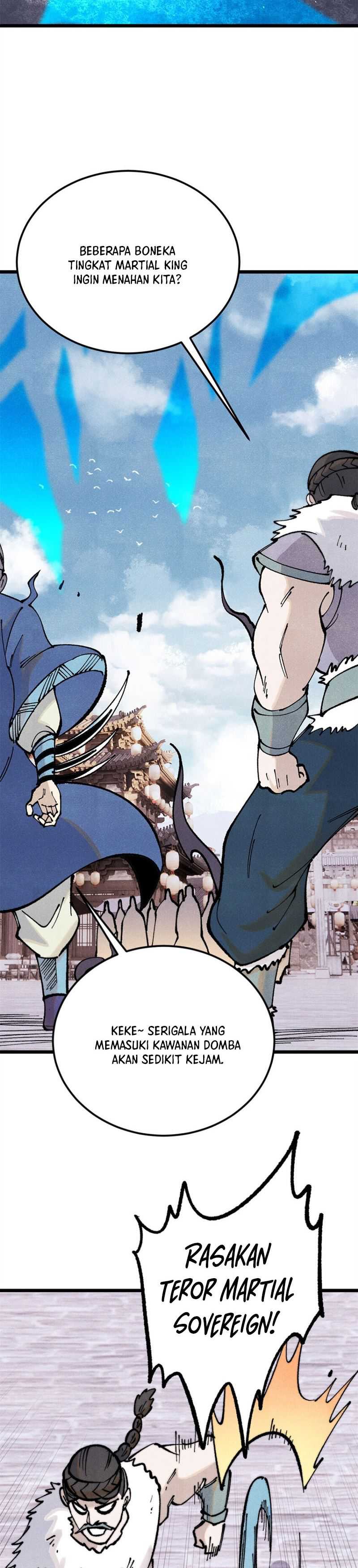 All Hail the Sect Leader Chapter 282 page 10