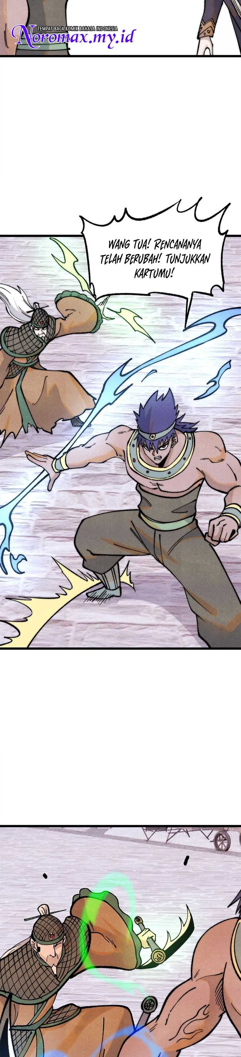 All Hail the Sect Leader Chapter 282 page 21