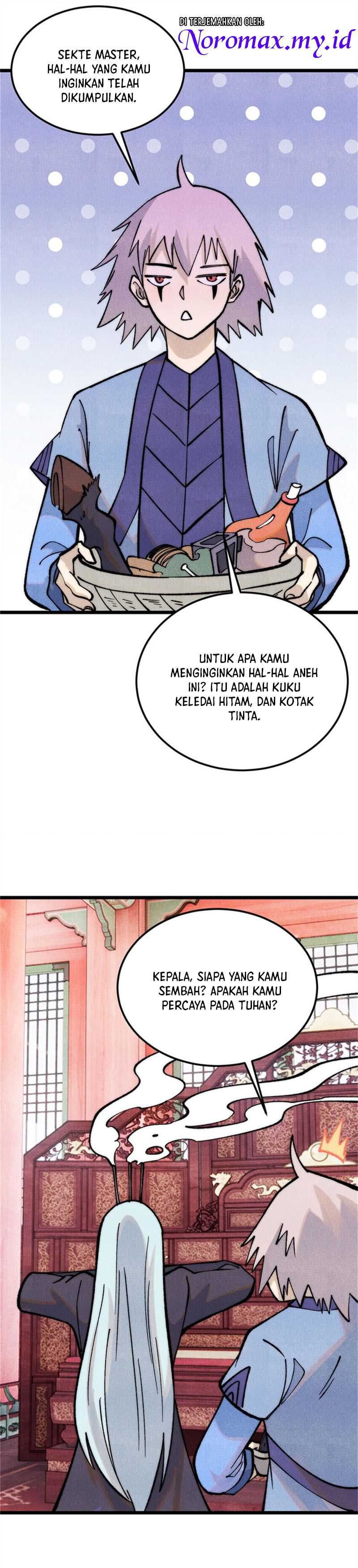 All Hail the Sect Leader Chapter 284 page 1