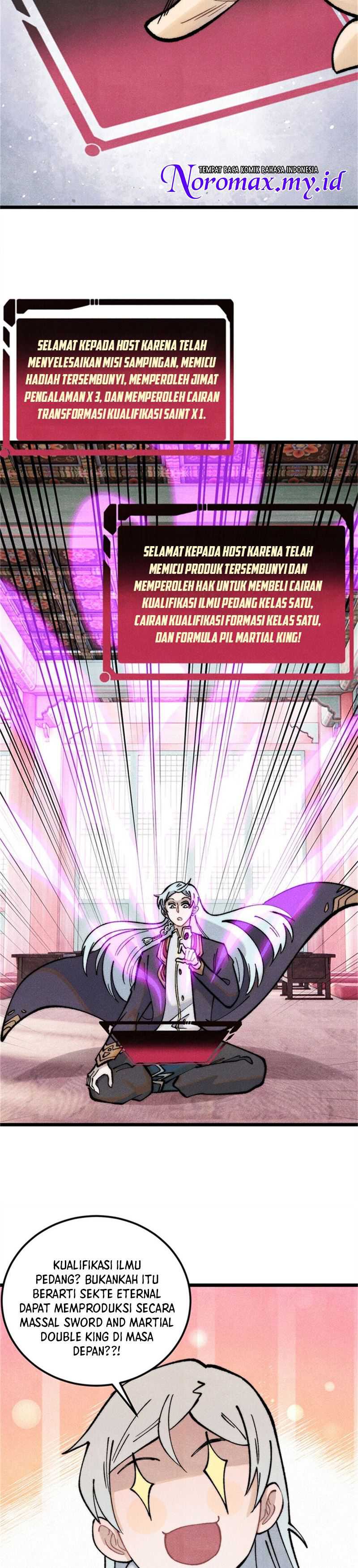 All Hail the Sect Leader Chapter 284 page 4