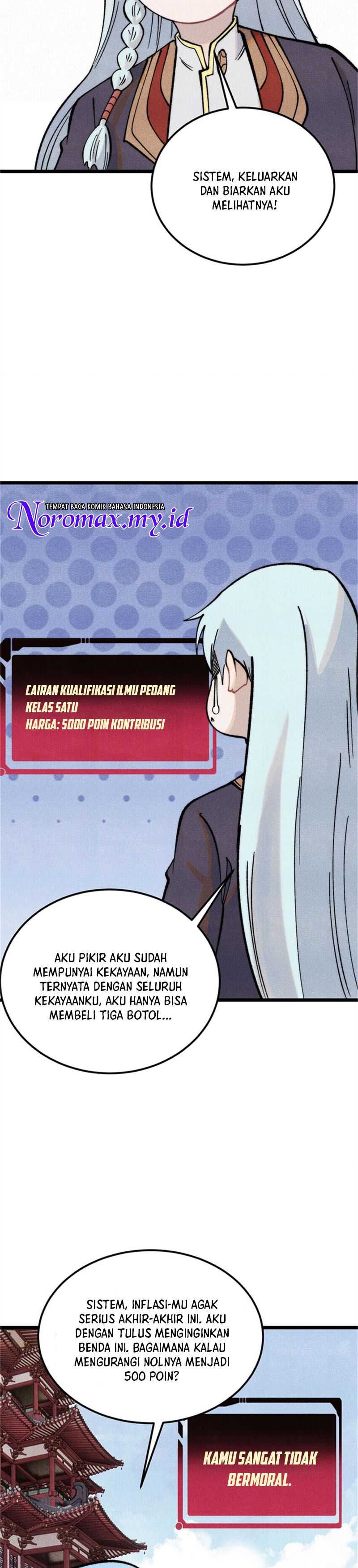 All Hail the Sect Leader Chapter 284 page 5
