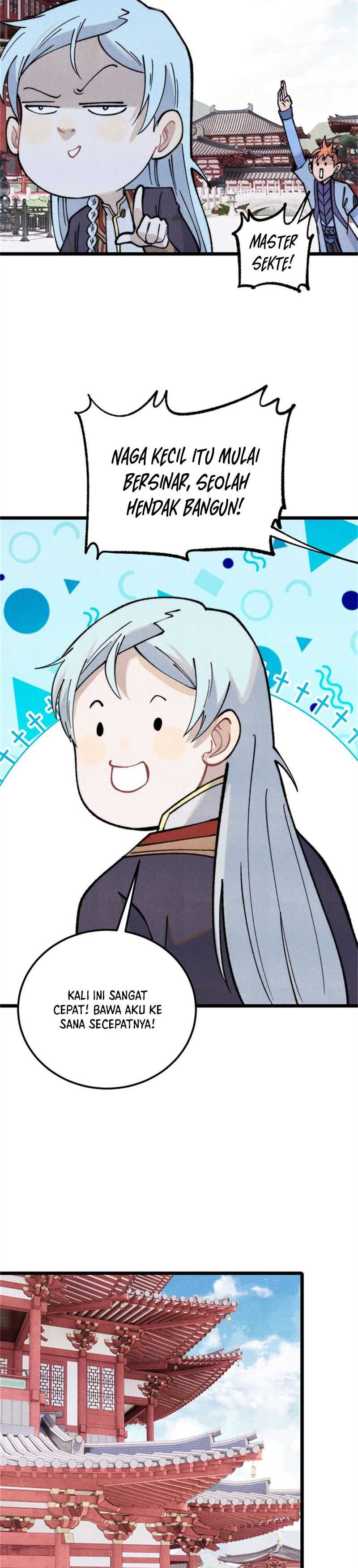 All Hail the Sect Leader Chapter 284 page 6