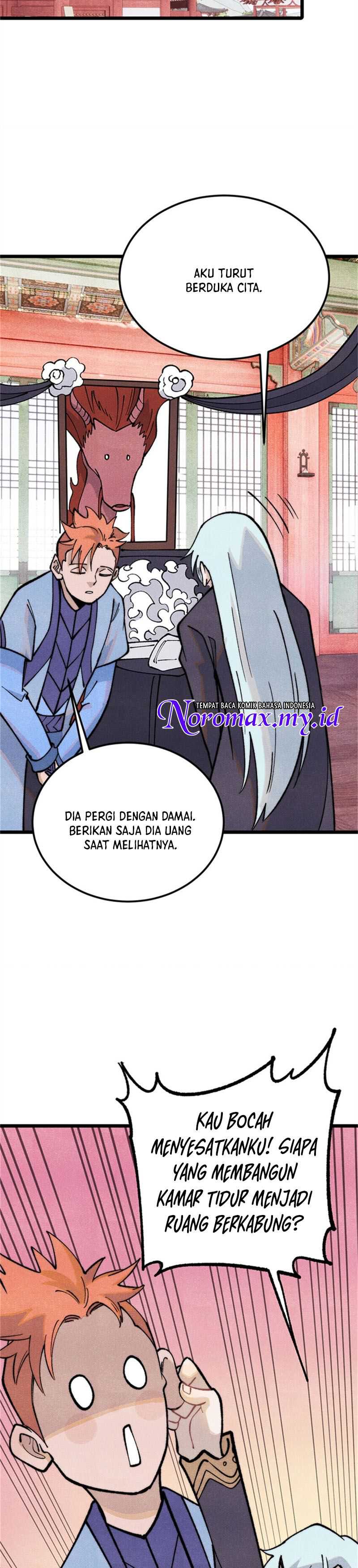 All Hail the Sect Leader Chapter 284 page 7