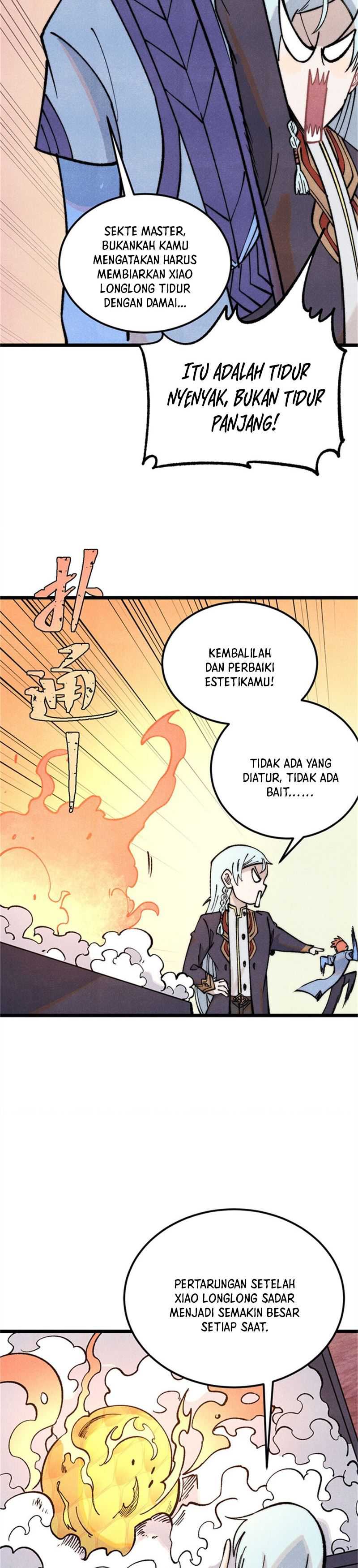 All Hail the Sect Leader Chapter 284 page 8