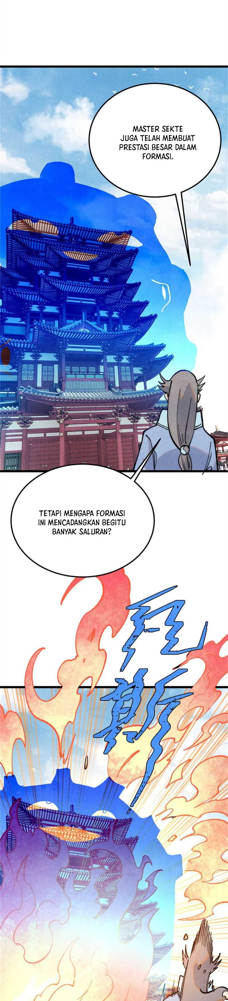 All Hail the Sect Leader Chapter 284 page 10