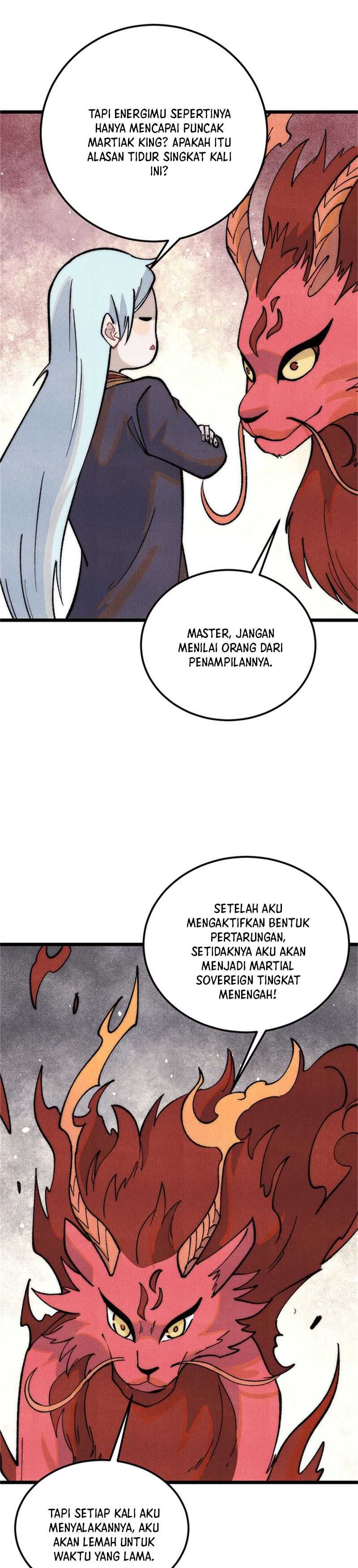 All Hail the Sect Leader Chapter 284 page 13