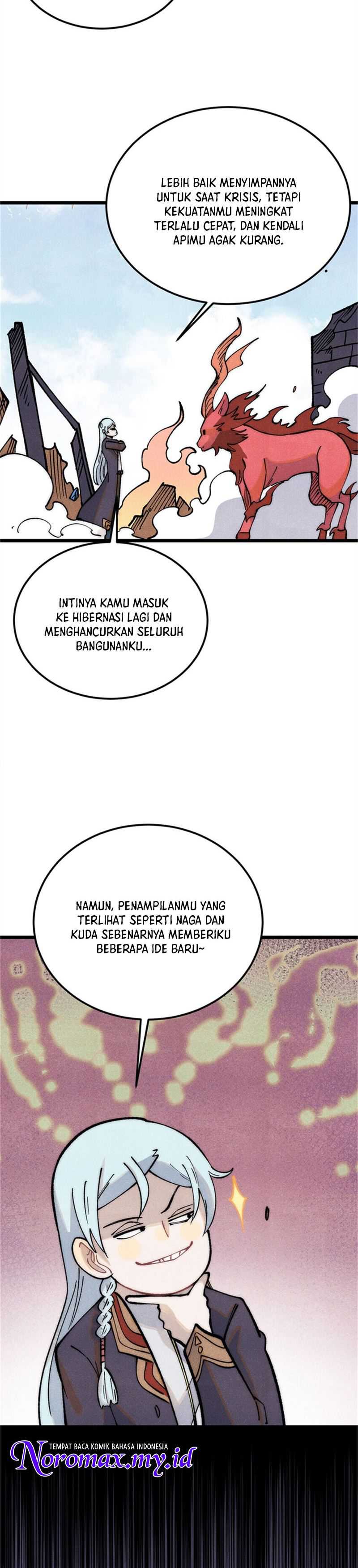 All Hail the Sect Leader Chapter 284 page 14