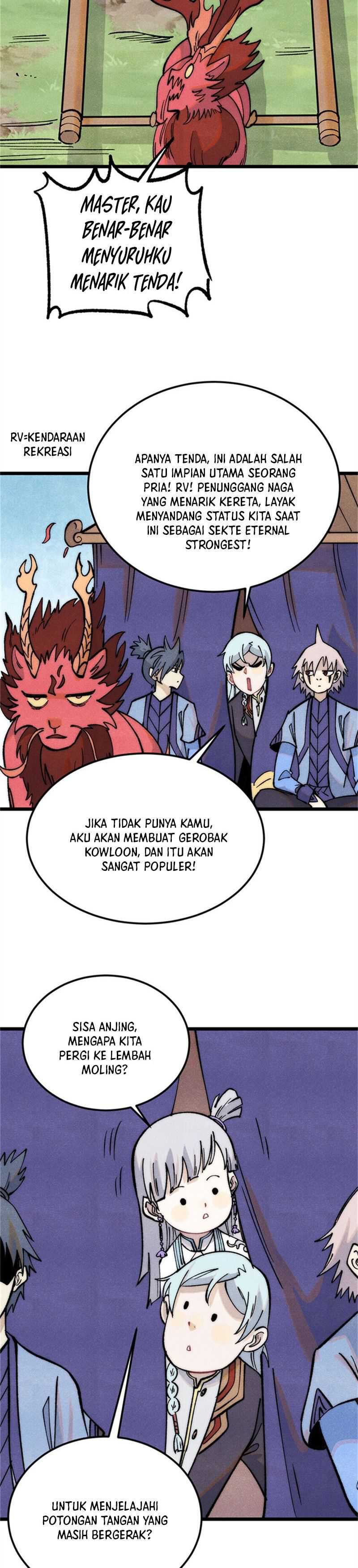 All Hail the Sect Leader Chapter 284 page 16