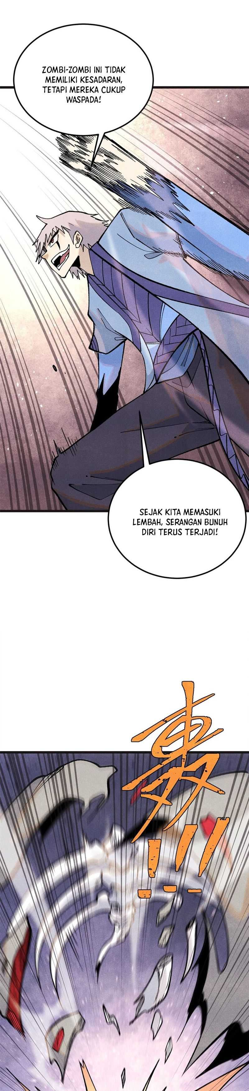 All Hail the Sect Leader Chapter 285 page 6