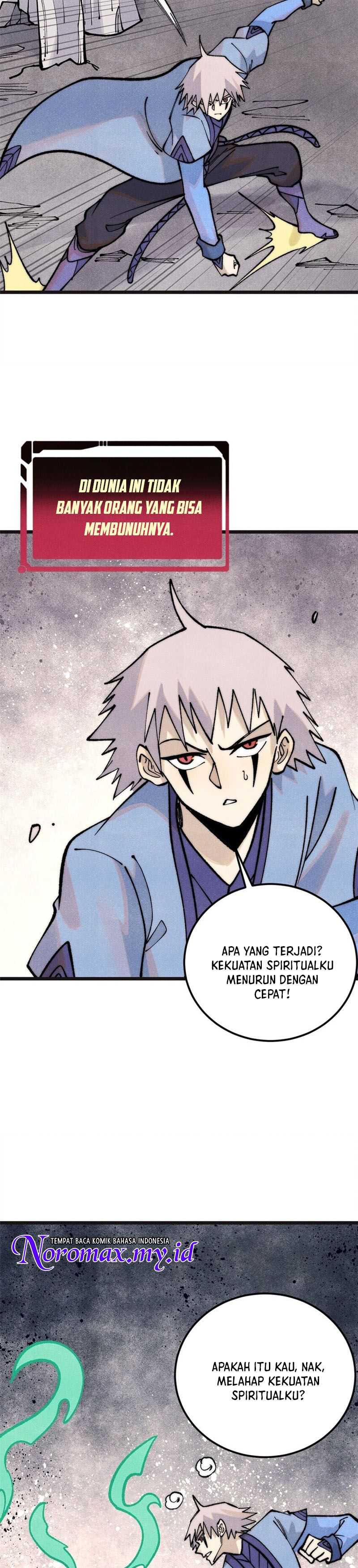 All Hail the Sect Leader Chapter 285 page 21