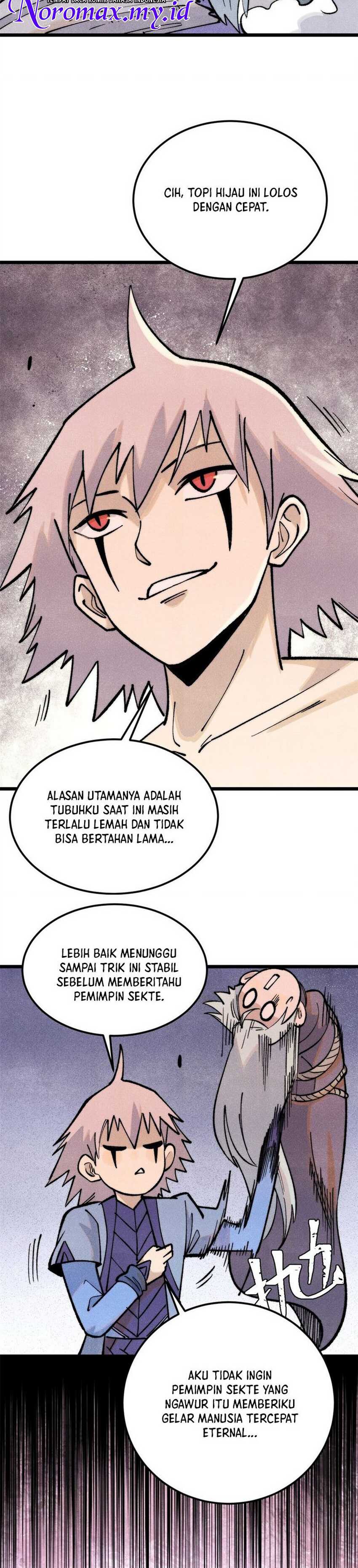 All Hail the Sect Leader Chapter 286 page 4