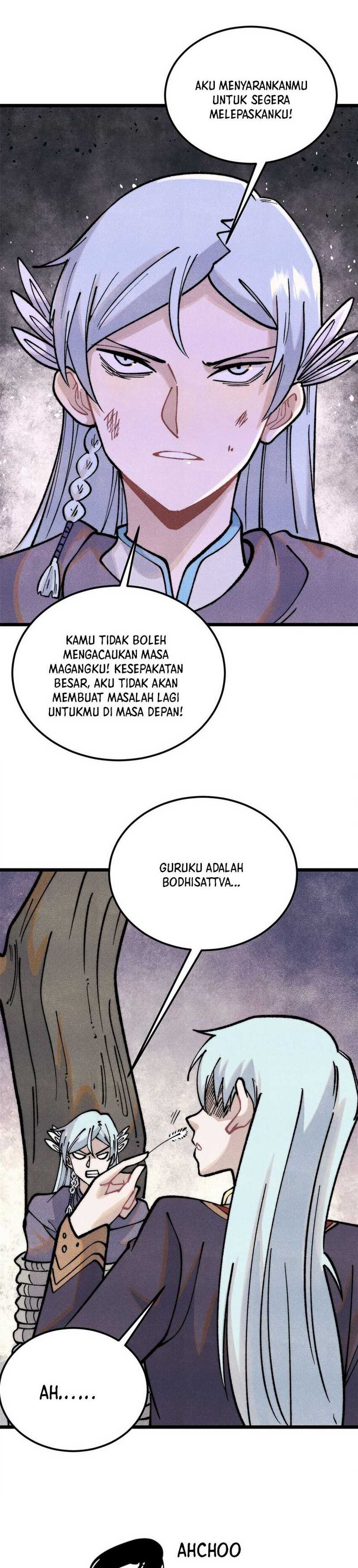 All Hail the Sect Leader Chapter 286 page 8