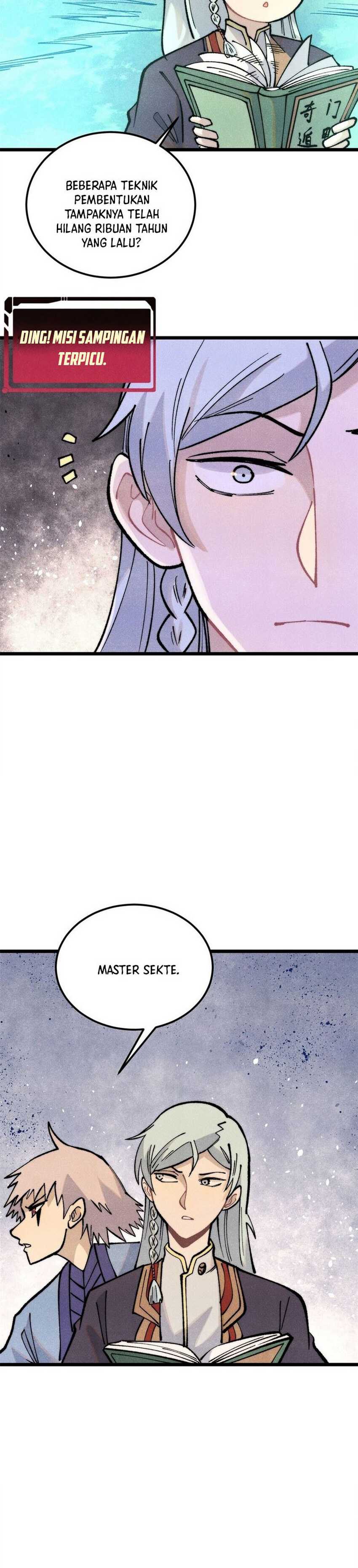 All Hail the Sect Leader Chapter 286 page 21