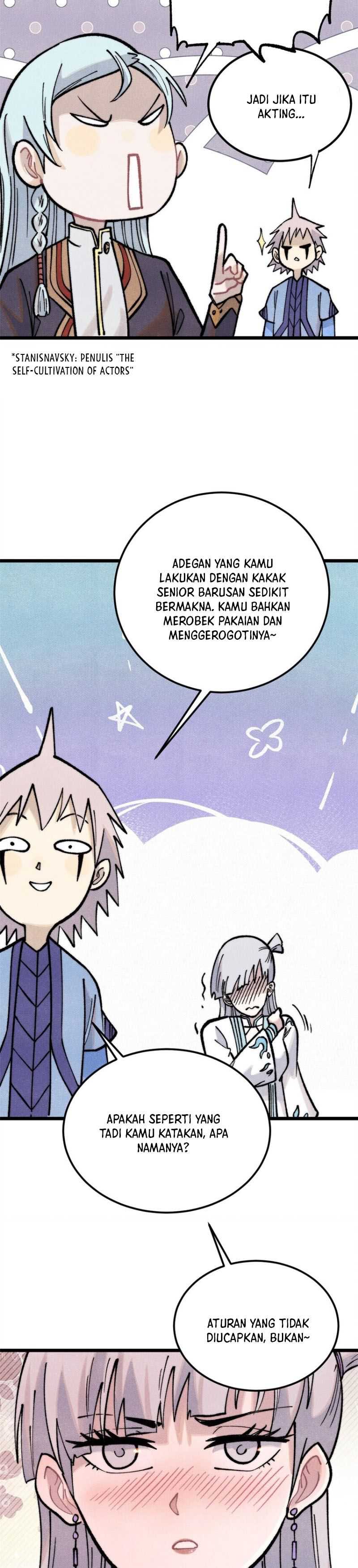 All Hail the Sect Leader Chapter 288 page 24