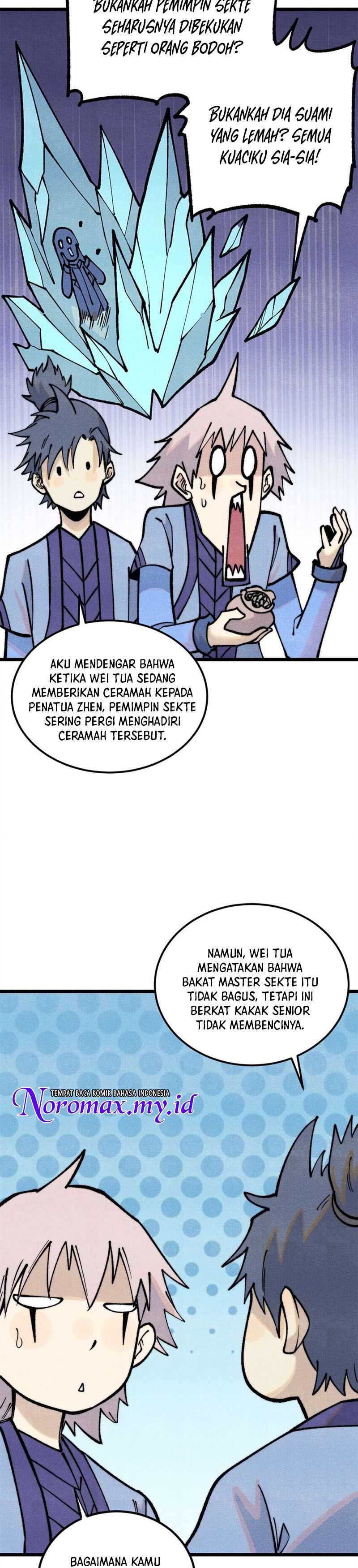 All Hail the Sect Leader Chapter 289 page 3