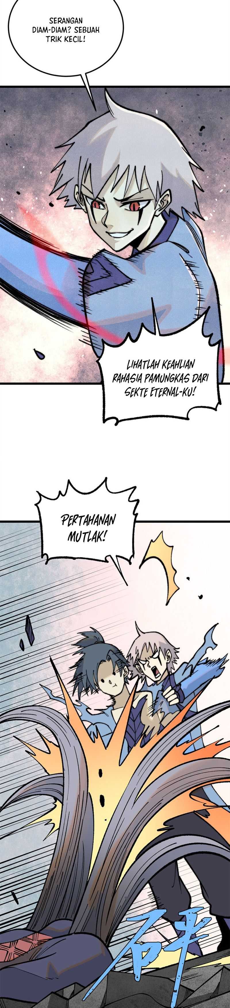 All Hail the Sect Leader Chapter 289 page 8