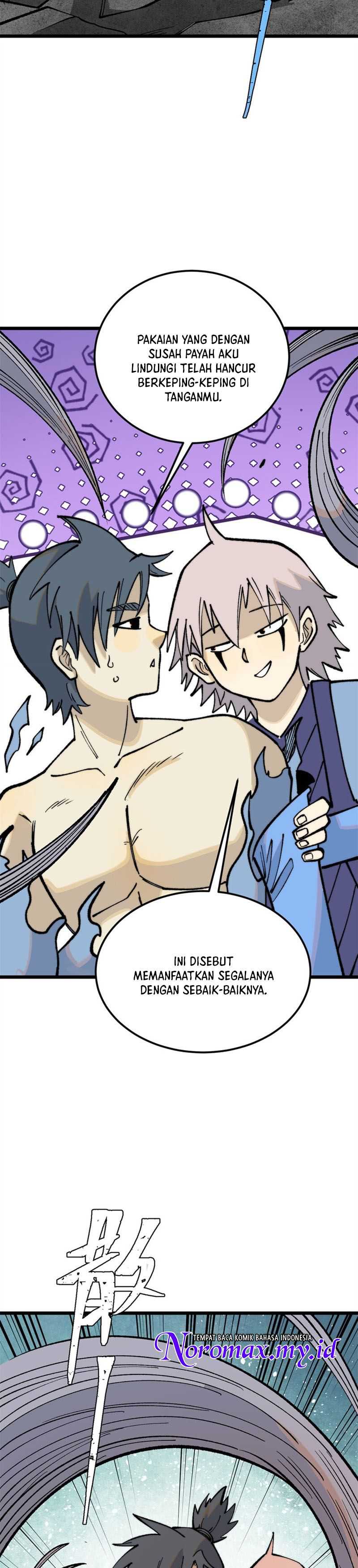 All Hail the Sect Leader Chapter 289 page 9