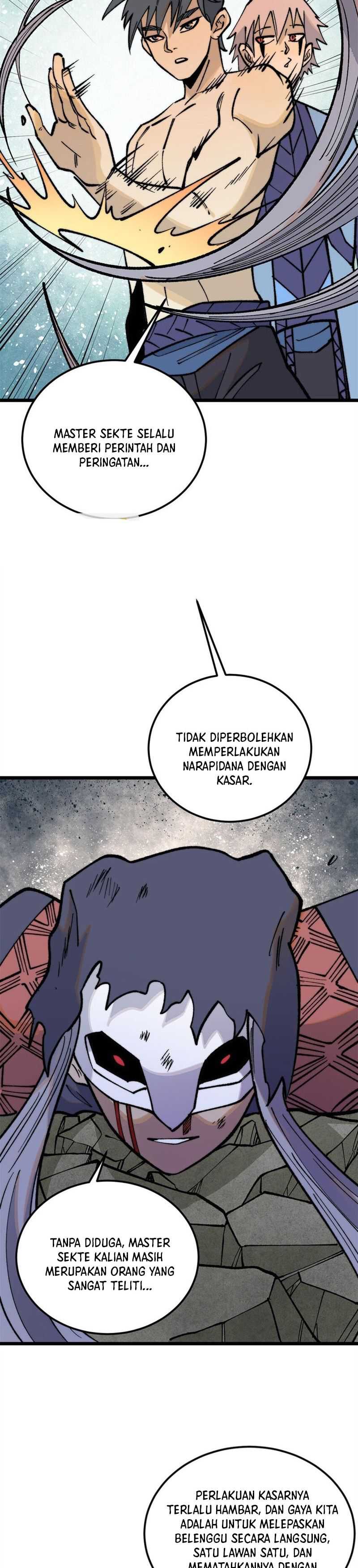 All Hail the Sect Leader Chapter 289 page 10