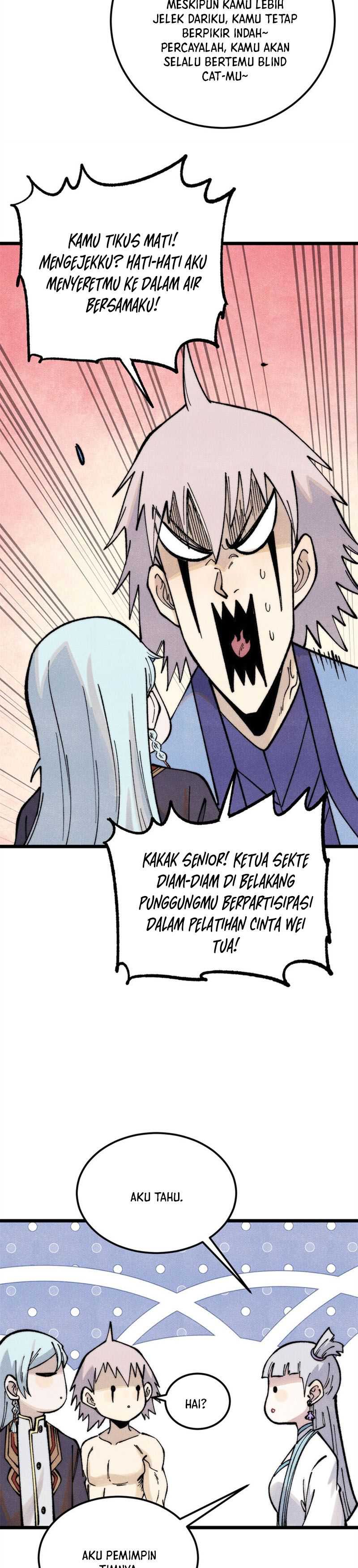All Hail the Sect Leader Chapter 289 page 19