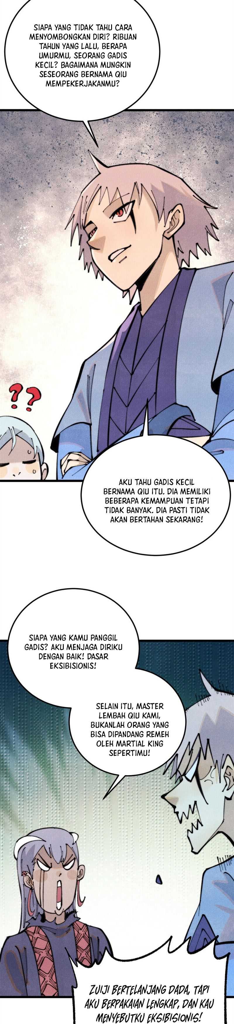 All Hail the Sect Leader Chapter 290 page 5