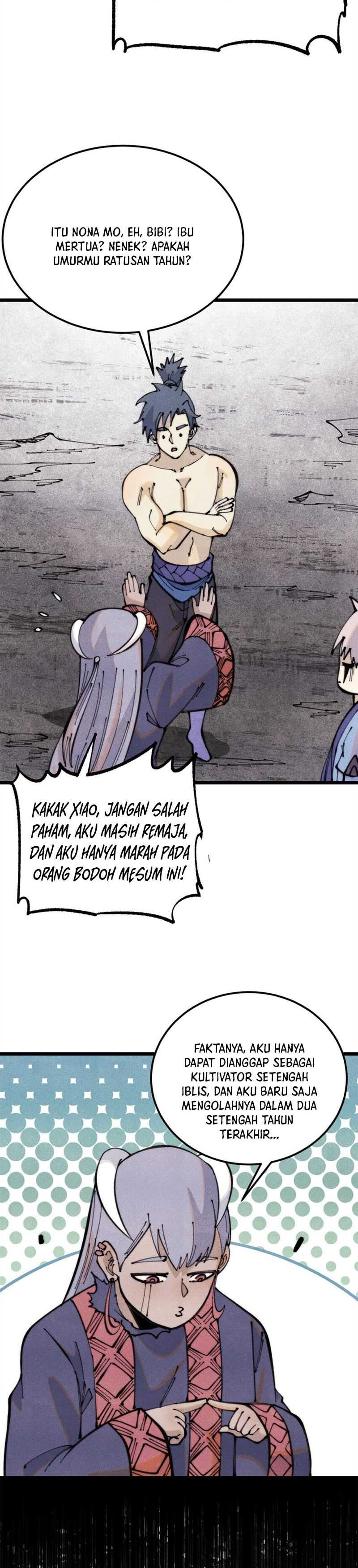 All Hail the Sect Leader Chapter 290 page 6