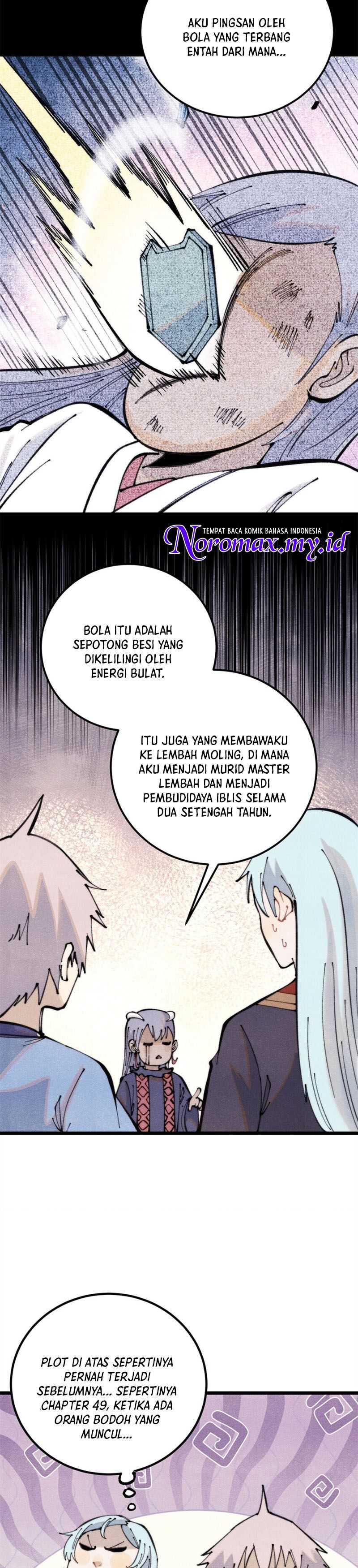 All Hail the Sect Leader Chapter 290 page 9