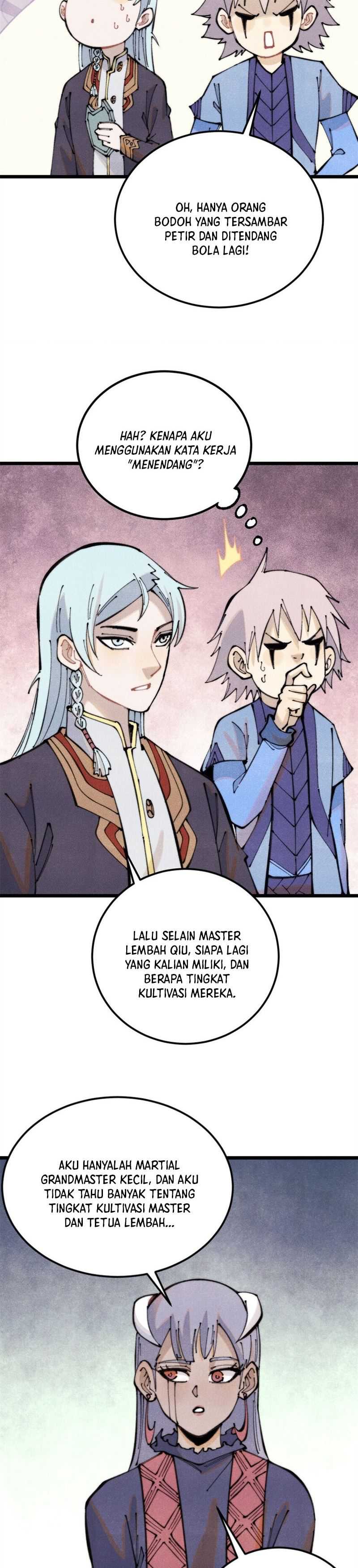 All Hail the Sect Leader Chapter 290 page 10