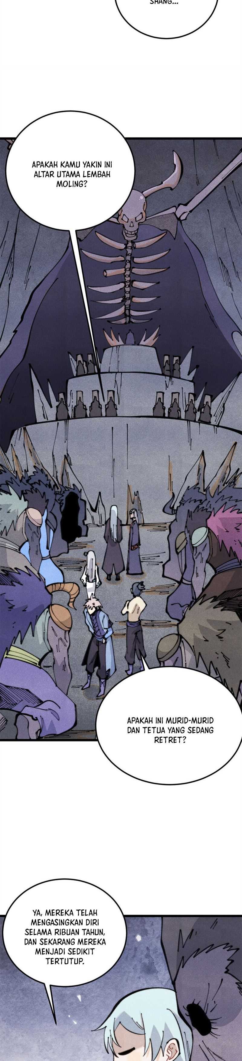 All Hail the Sect Leader Chapter 290 page 16