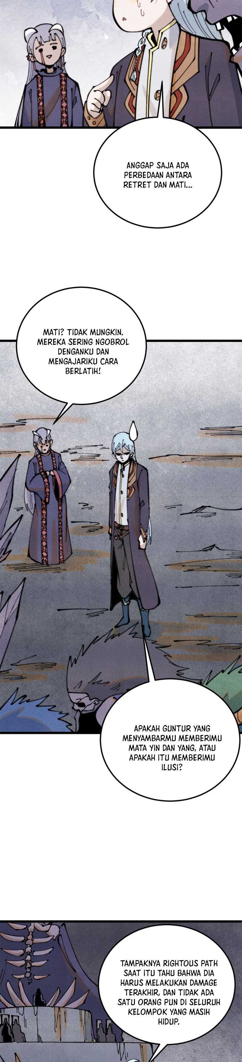 All Hail the Sect Leader Chapter 290 page 17