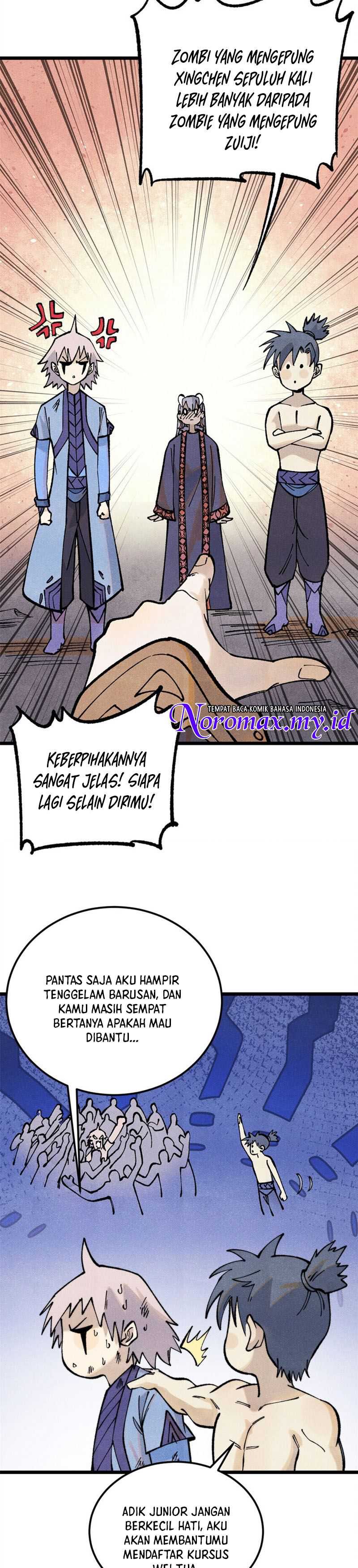 All Hail the Sect Leader Chapter 292 page 3