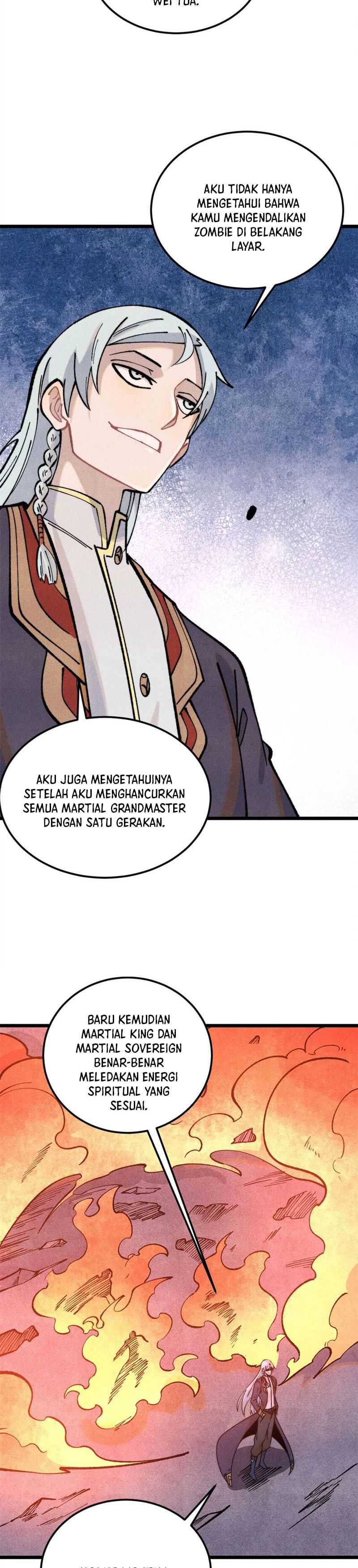 All Hail the Sect Leader Chapter 292 page 4