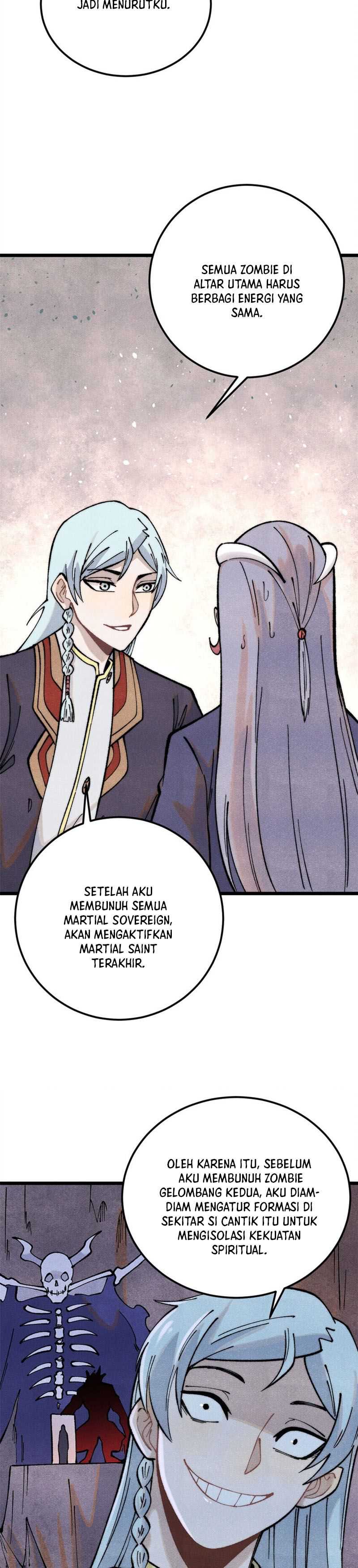 All Hail the Sect Leader Chapter 292 page 5