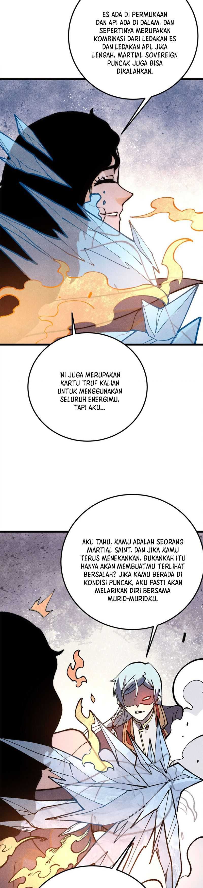 All Hail the Sect Leader Chapter 292 page 17