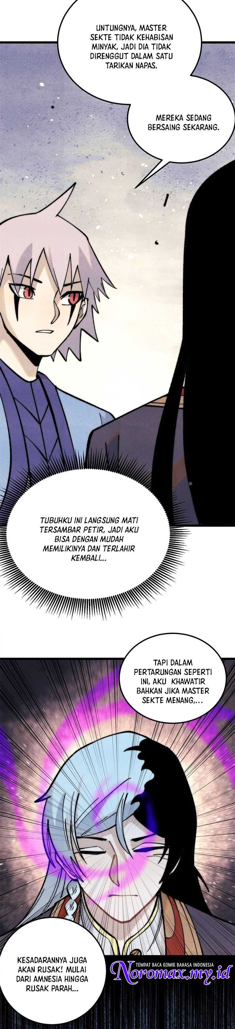 All Hail the Sect Leader Chapter 293 page 4