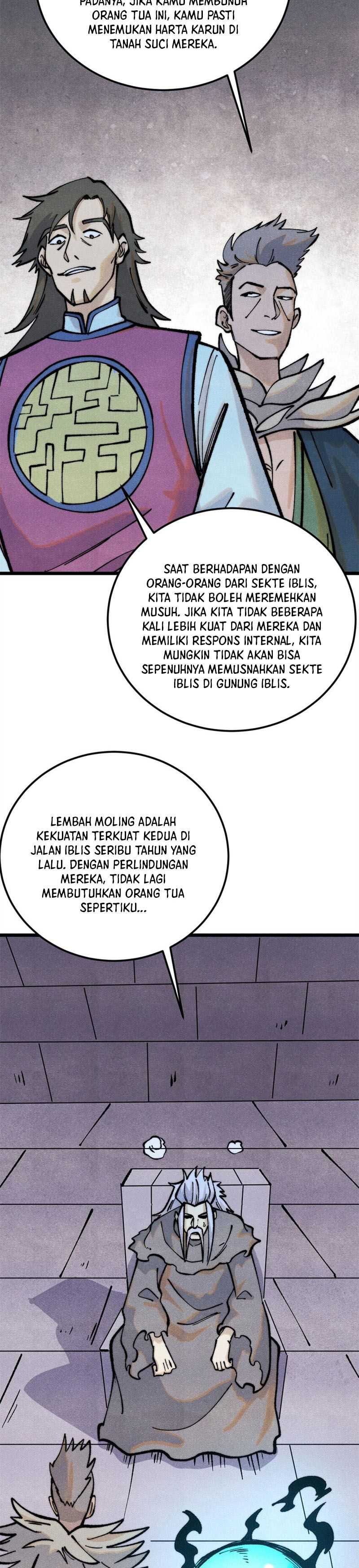All Hail the Sect Leader Chapter 295 page 5