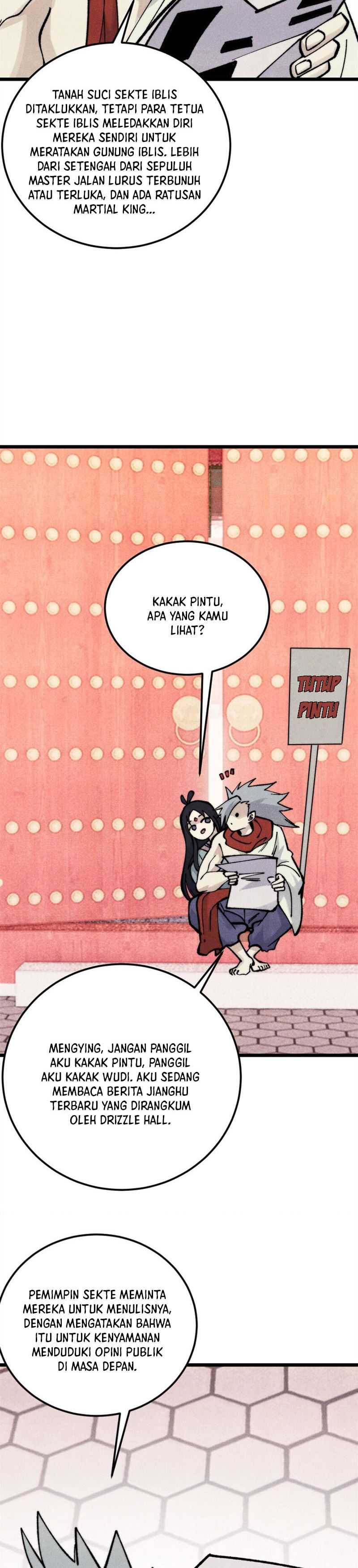 All Hail the Sect Leader Chapter 295 page 10