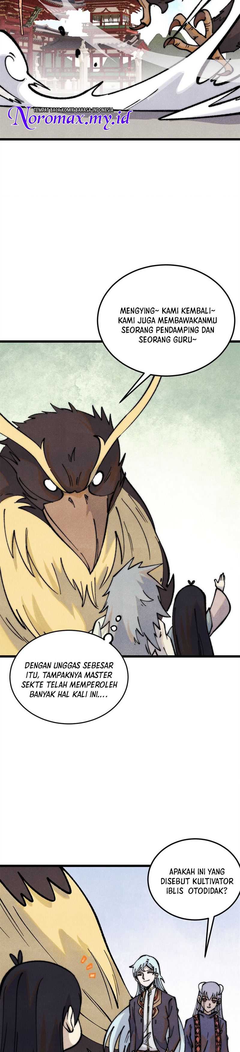 All Hail the Sect Leader Chapter 295 page 17
