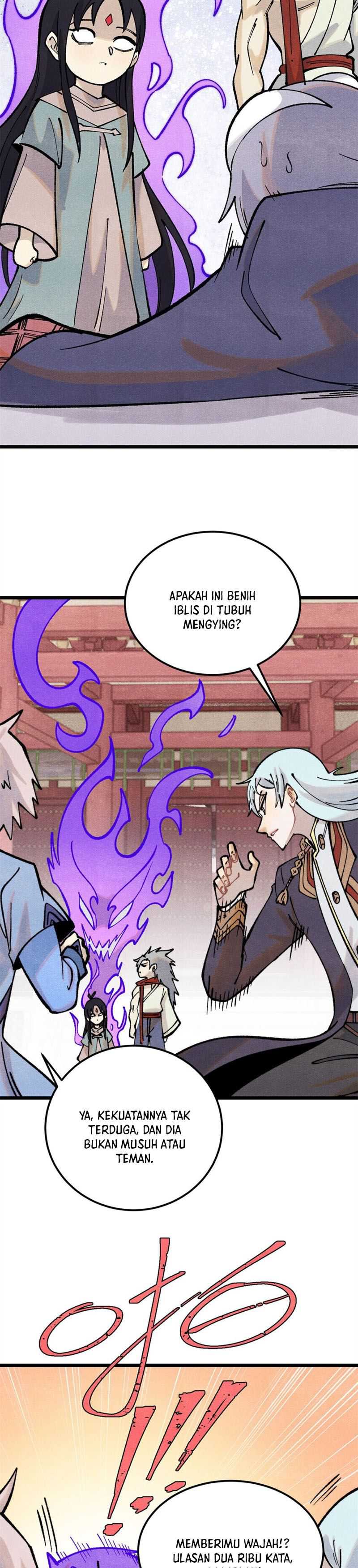 All Hail the Sect Leader Chapter 295 page 20