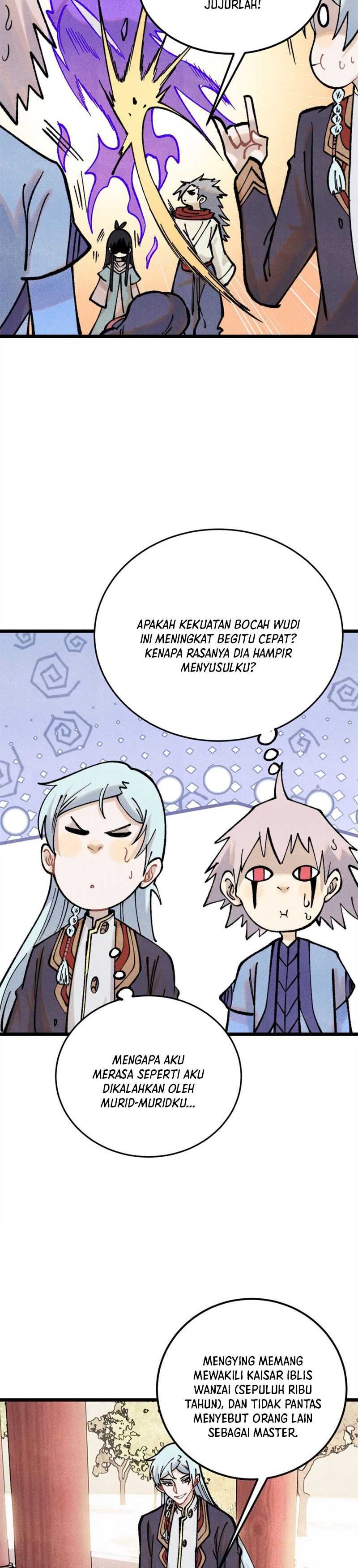 All Hail the Sect Leader Chapter 295 page 21