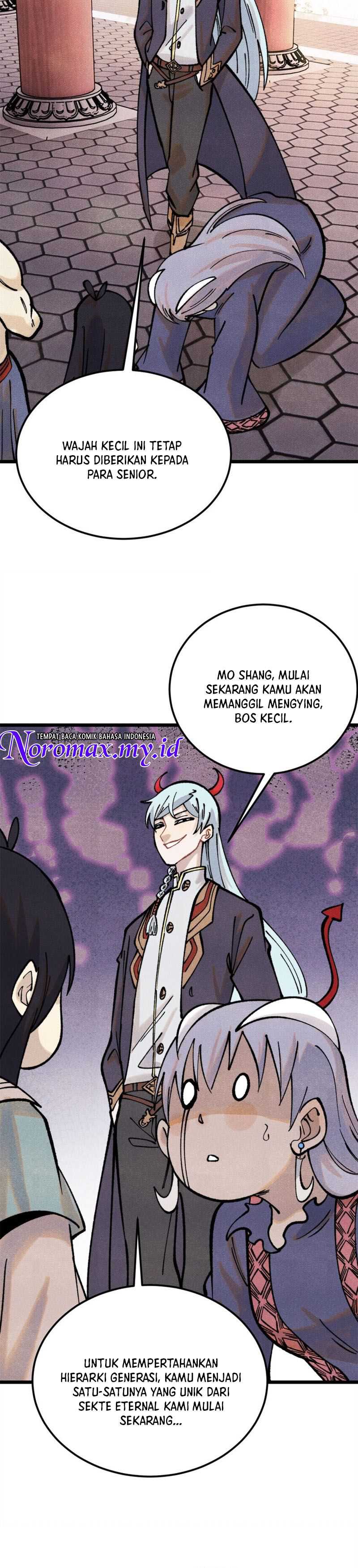 All Hail the Sect Leader Chapter 295 page 22
