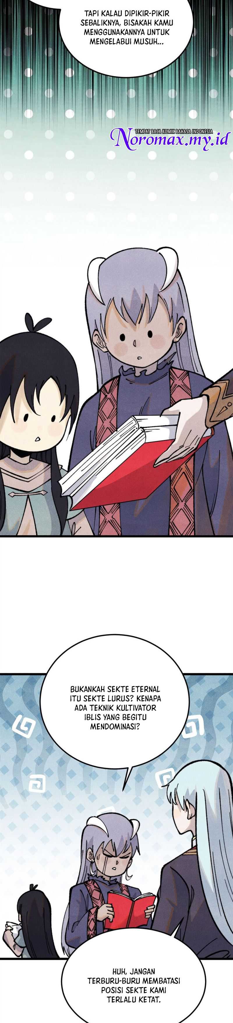 All Hail the Sect Leader Chapter 296 page 4