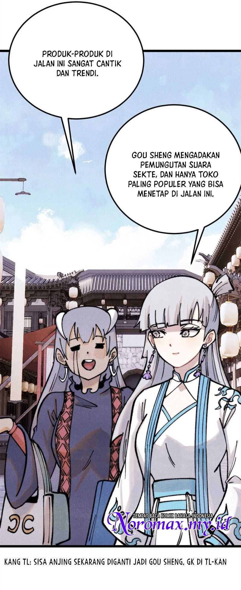 All Hail the Sect Leader Chapter 296 page 13
